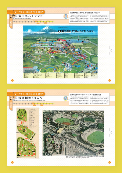 あのころの遊園地マップ図鑑