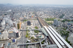 岐阜駅前の穴場な無料展望台「岐阜シティ・タワー43」へ行ってきた!