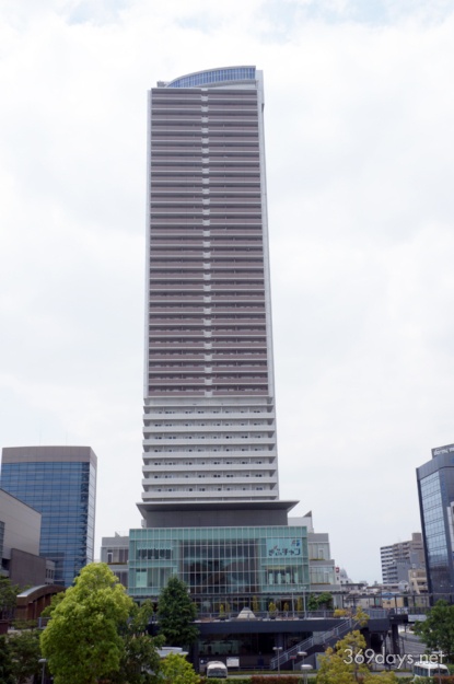 岐阜シティ・タワー43外観