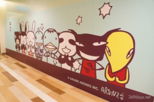 お店もお菓子もキャラづくし!台湾・台北のアランジアロンゾカフェに行ってきた