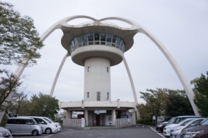 姫路・手柄山の回転展望台で空の旅を楽しんできました！