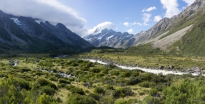 ニュージーランド旅行記（その5）アオラキ・マウントクックでトレッキングに挑戦！