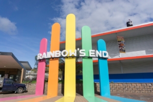ニュージーランド旅行記(その14)虹の遊園地「レインボーズ・エンド」を訪問!(前編)