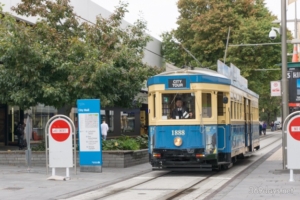 ニュージーランド旅行記(その9)クライストチャーチでトラムに乗車&震災博物館クエイク・シティ見学