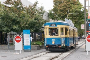 ニュージーランド旅行記（その9）クライストチャーチでトラムに乗車&震災博物館クエイク・シティ見学