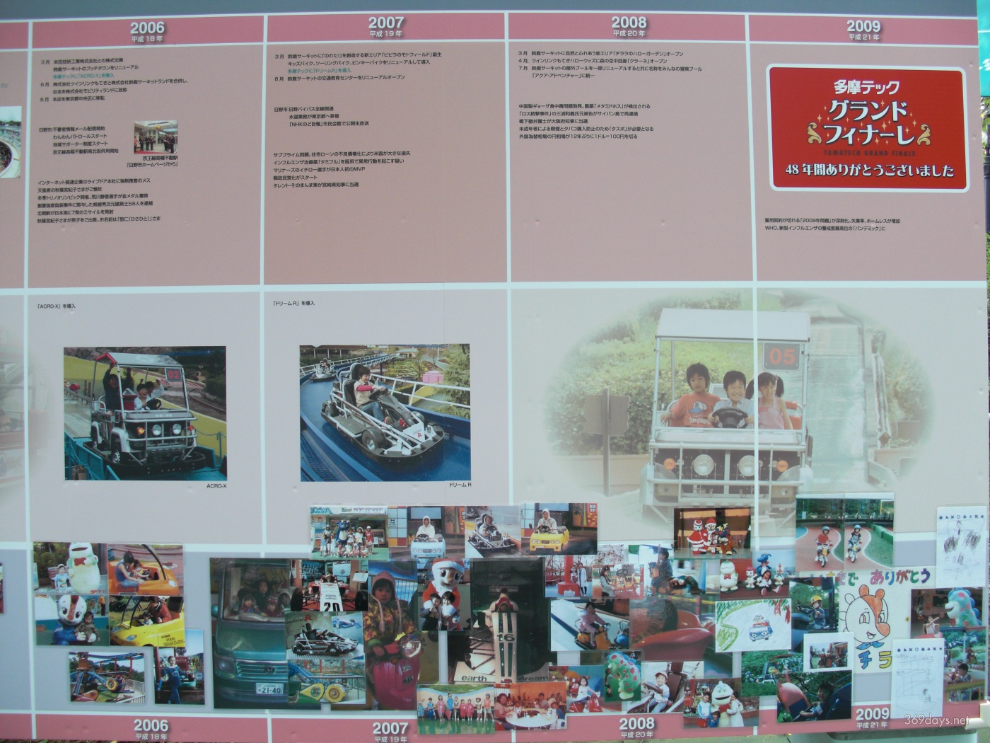 多摩テック（2009年閉園）の昔の写真 | 遊園地＆おでかけスポット紹介