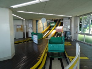 「遊園地に着くまで」も楽しもう!須磨浦山上遊園