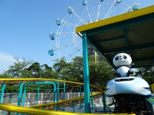 懐かし好き&パンダ好き必見!神戸市立王子動物園 遊園地ゾーン