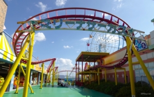 2024年12月1日営業終了予定!広島・海沿いの遊園地「マリーナサーカス」