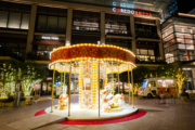 幸福を呼び込む”麒麟”のメリーゴーランドが東京・日本橋に出現中！[2026/2/15までの期間限定！]