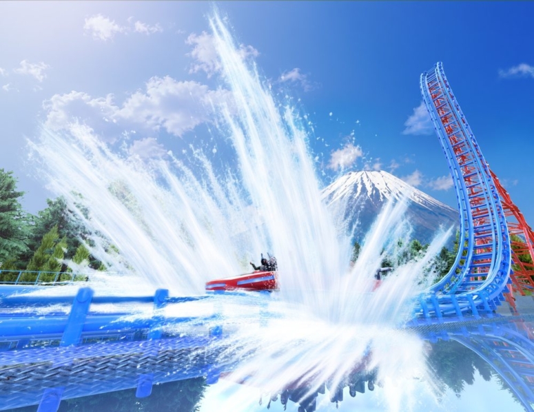 Free! ハイスピード コースター まとめ売り 富士急ハイランドに2027年夏・新大型スプラッシュコースター誕生